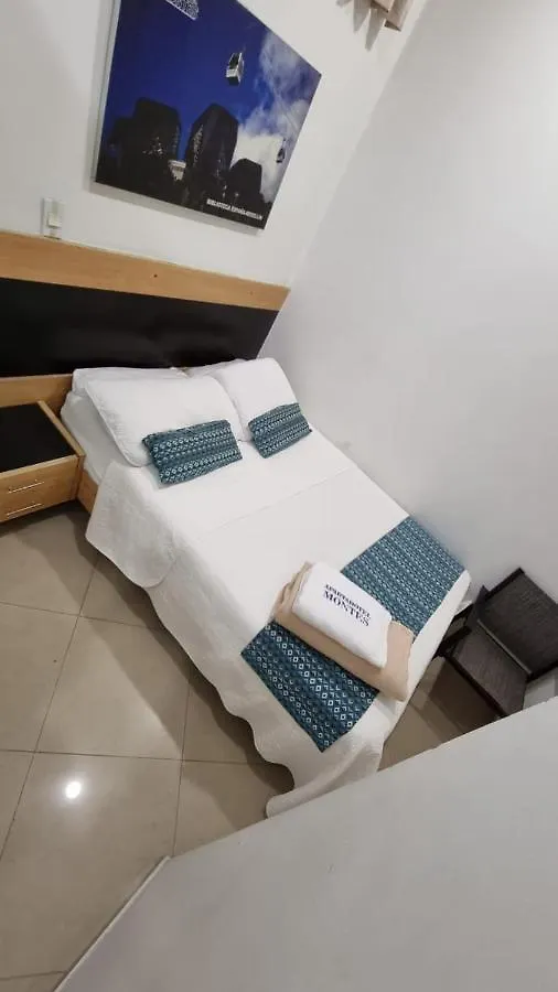 Apartahotel Montes ميديلين شقة فندقية