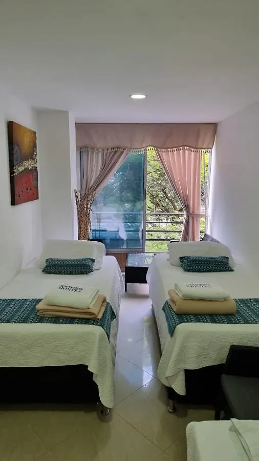 شقة فندقية Apartahotel Montes ميديلين كولومبيا