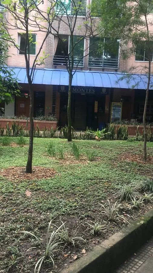 شقة فندقية Apartahotel Montes ميديلين