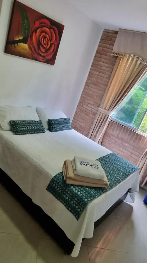 Apartahotel Montes Medellín 0*,