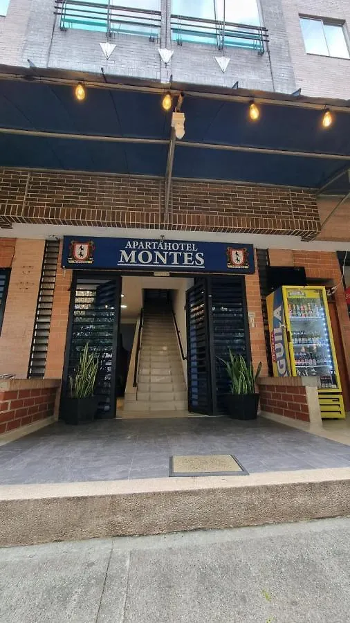 Apartahotel Montes Medellín