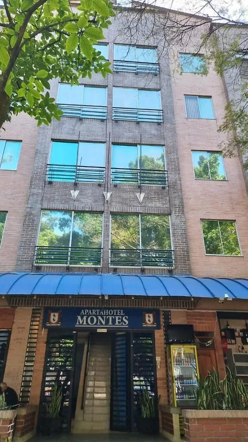 Apartahotel Montes Medellín